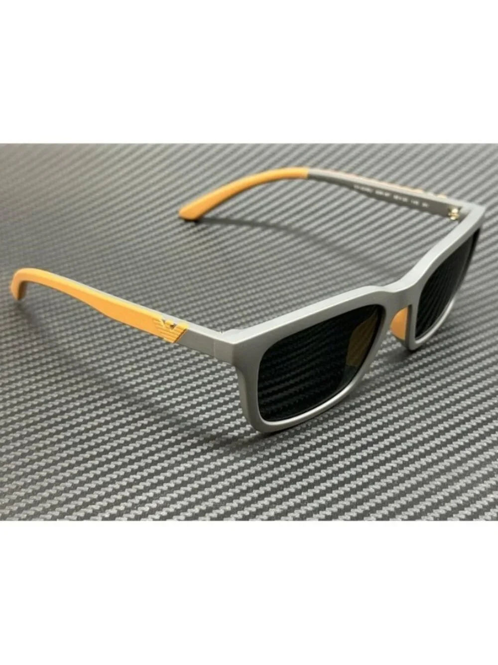 New Emporio Armani Men Matte Black Sunglasses 58-18-145
